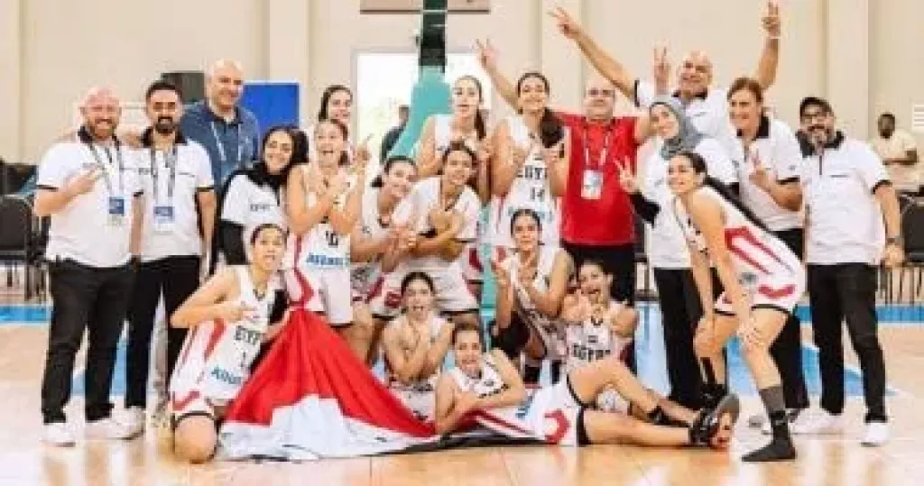 منتخب ناشئات السلة يتوج ببطولة الأفروباسكت