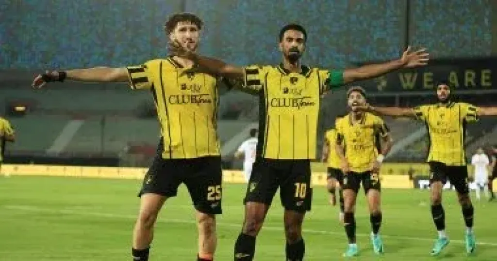 تشكيل وادى دجلة وكهرباء الإسماعيلية في الدورى