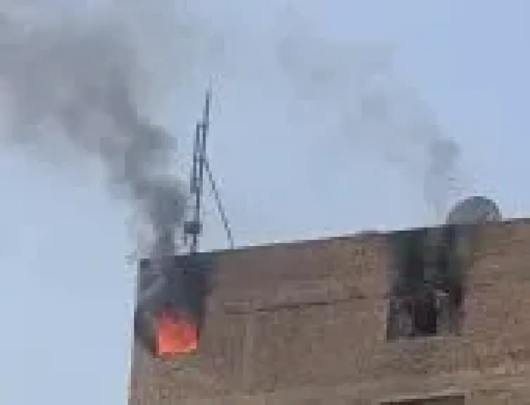 السيطرة على حريق داخل شقة سكنية فى منطقة المقطم دون إصابات