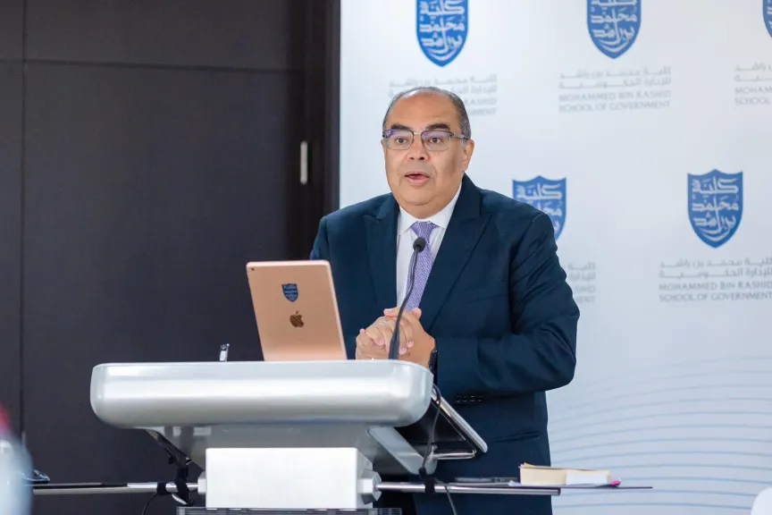 محمود محيي الدين يتوقع تفوق الصين علي أمريكا لتحتل المركز الأول عالميا
