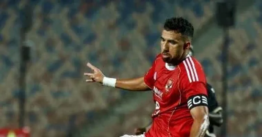 تريزيجيه يتقدم للأهلي من رأسية رائعة في شباك إنبي