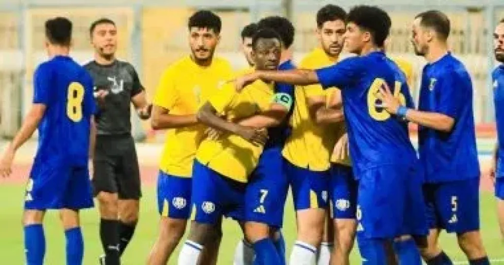 كهرباء الإسماعيلية يتقدم بهدف على وادى دجلة فى الشوط الأول