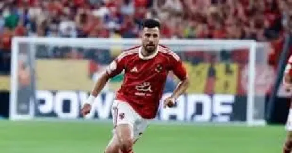 تريزيجيه يتقدم للأهلي من رأسية رائعة في شباك إنبي