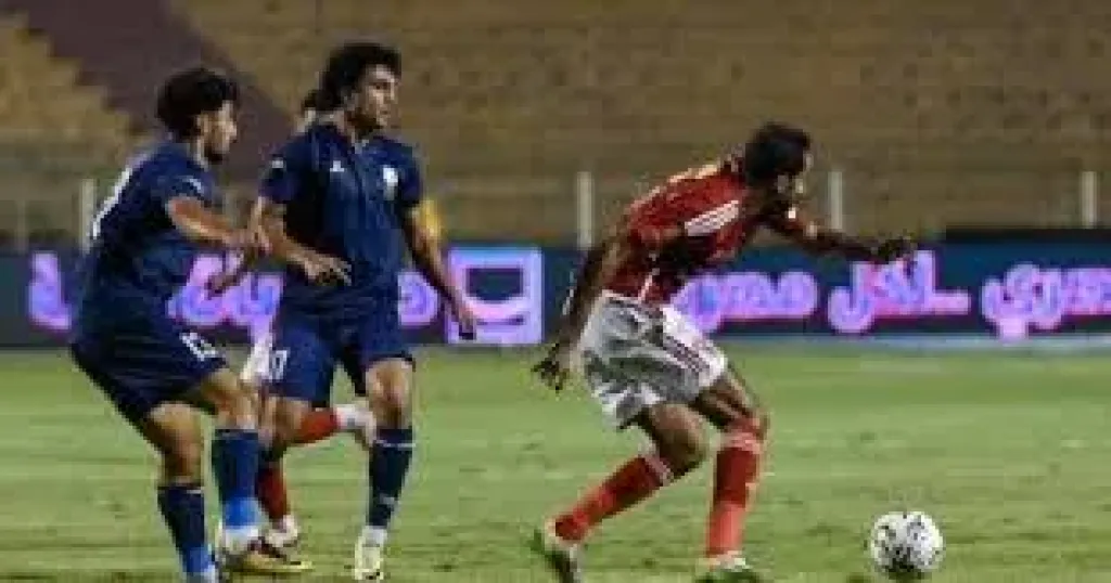 الأهلى يواصل نزيف النقاط ويتعادل مع إنبى 1-1 فى الظهور الأول مع النحاس.