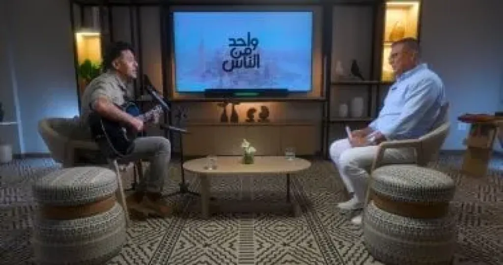حمزة نمرة: الأغنية الجيدة تصل للجمهور والمنافسة مع الكبار تخدم صناعة الموسيقى