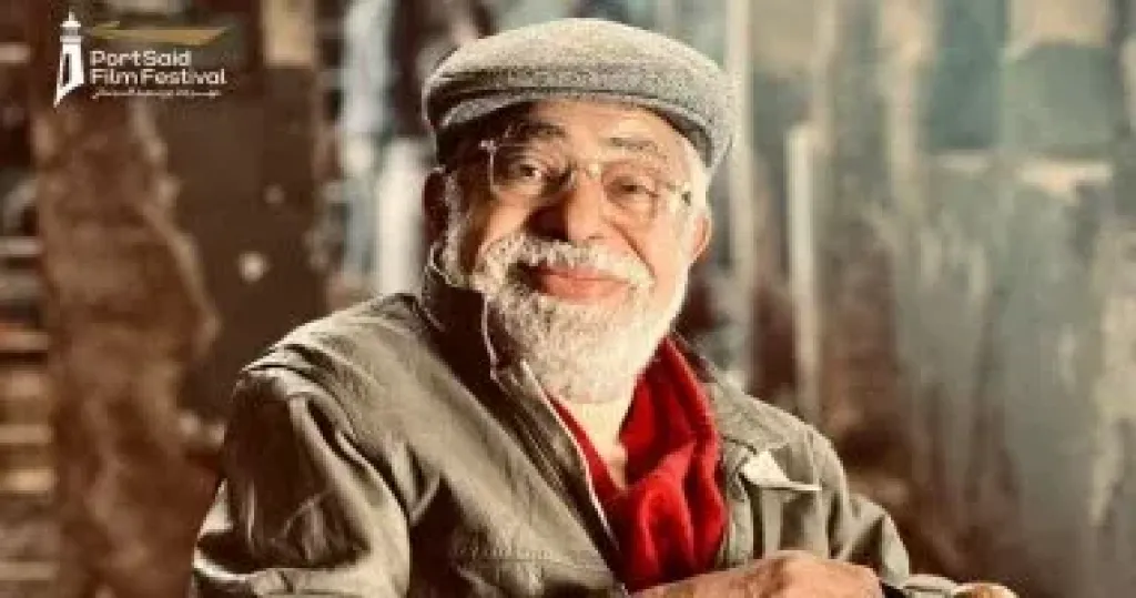 مهرجان بورسعيد السينمائى يكرم مهندس الديكور ومصمم الملابس عباس صابر