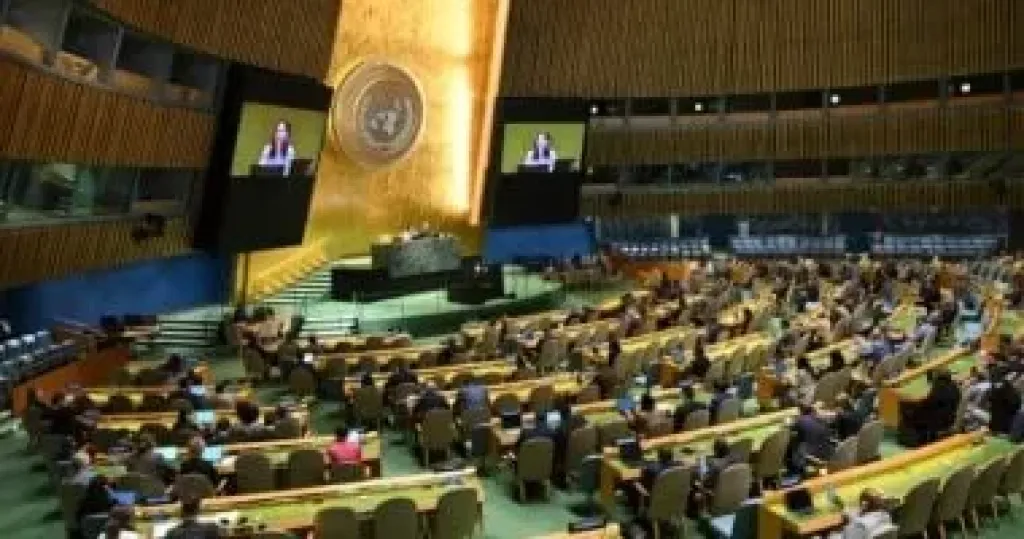 مشروع بيان قمة الدوحة يشيد بقرار الأمم المتحدة الداعم لإقامة دولة فلسطينية