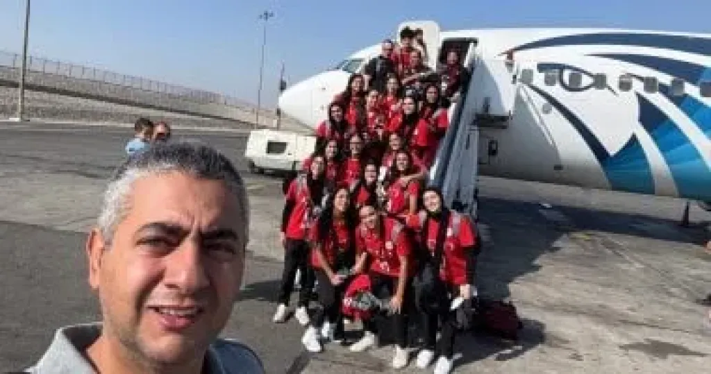 منتخب ناشئات اليد فى مواجهة صاحب الأرض ببطولة أفريقيا بالجزائر