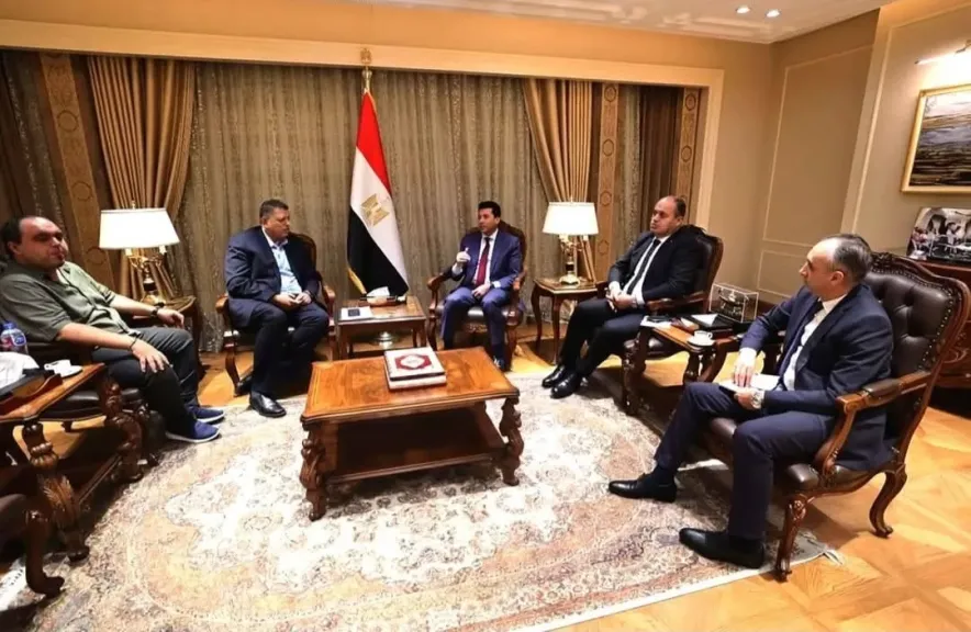 وزير الرياضة يتابع استعدادات مونديال أندية اليد