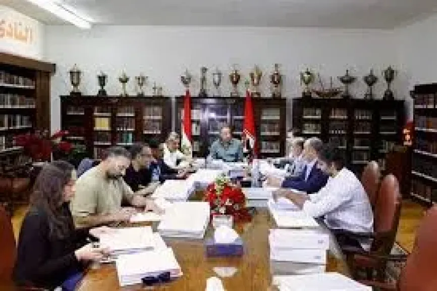 بدء اجتماع تخطيط الأهلي لحسم ملف المدير الفني الأجنبي
