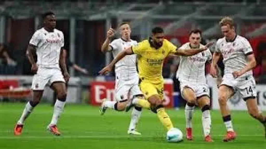 تعليق مثير من رئيس الاتحاد الإيطالي على خطأ حكم مباراة ميلان وبولونيا