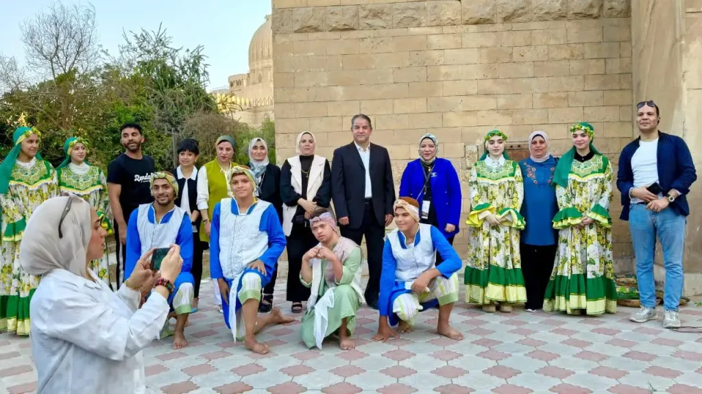 إبداعات ذوي الهمم تُزين حفل ختام الأنشطة الصيفية بالفيوم