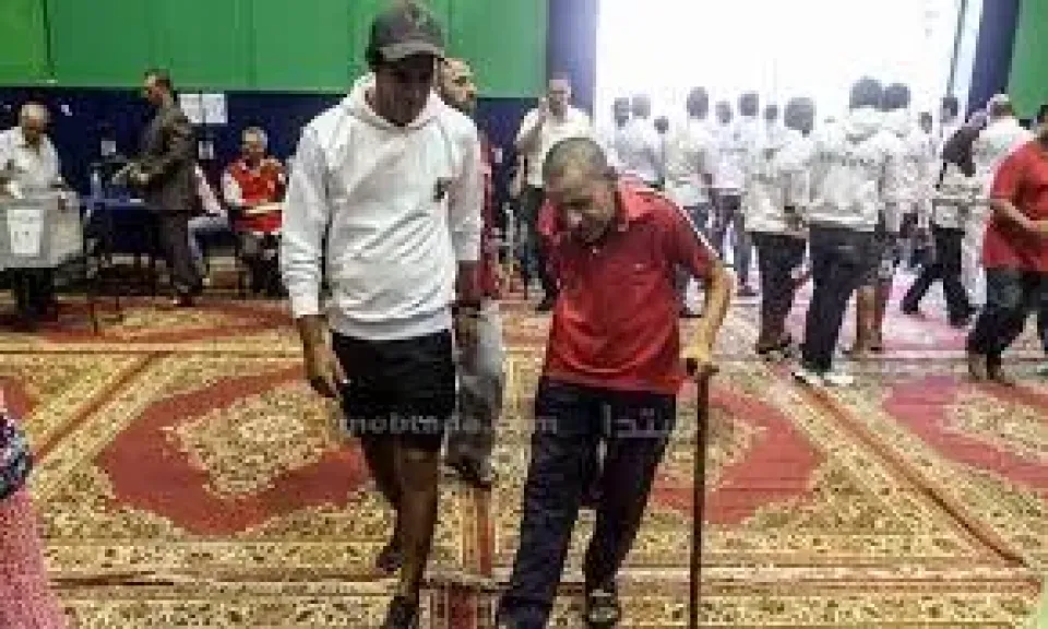 ترتيبات خاصة لاستقبال ذوي الاحتياجات وكبار السن فى عمومية الأهلي