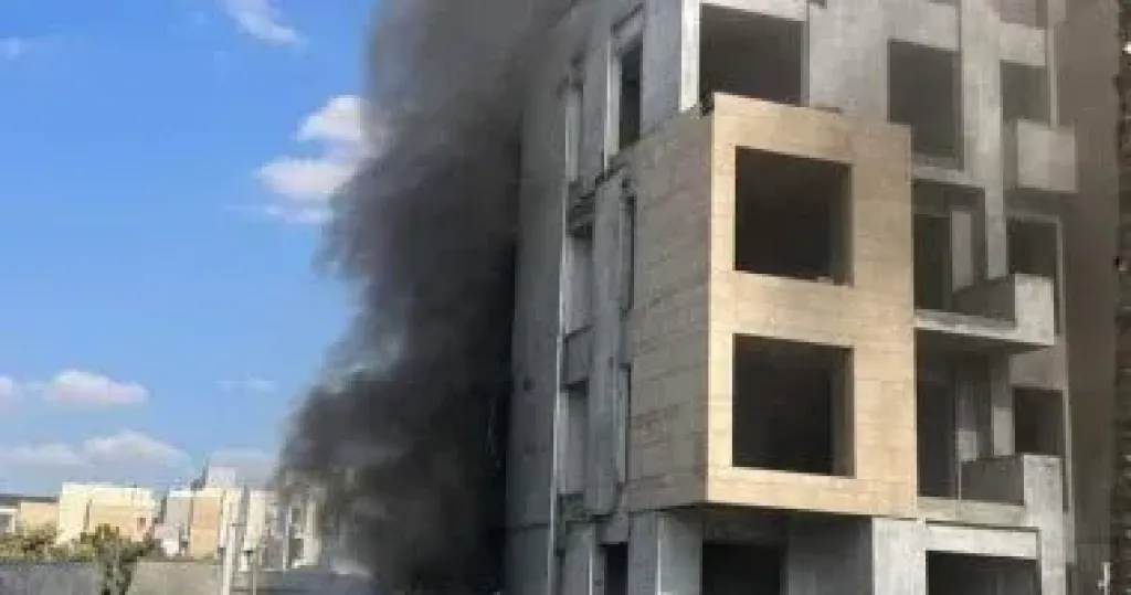 إخماد حريق داخل شقة سكنية فى الهرم دون إصابات
