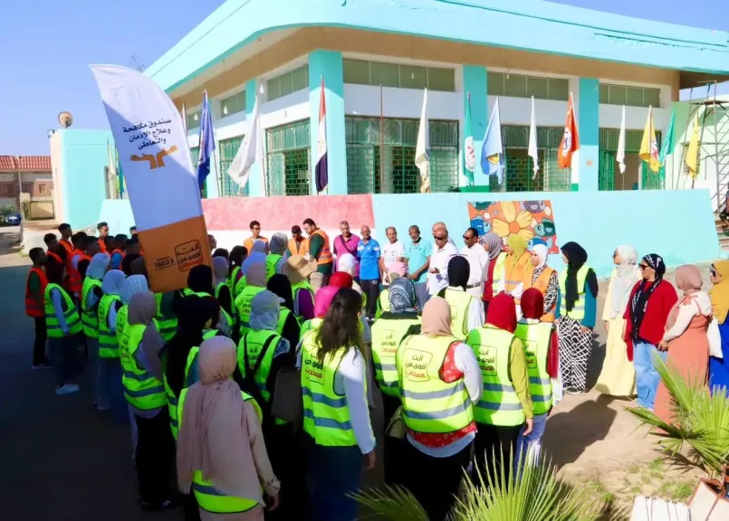 ”أنشطة توعوية لصندوق مكافحة الإدمان على شواطئ المحافظات لرفع وعي المصطافين”
