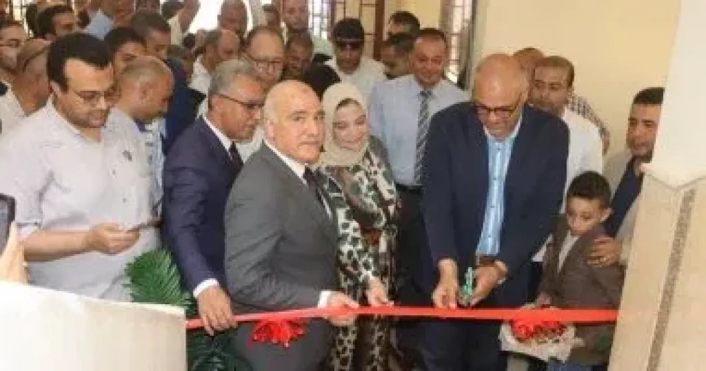 محافظ القليوبية يفتتح منشآت صحية جديدة لدعم خدمات التأمين الصحى