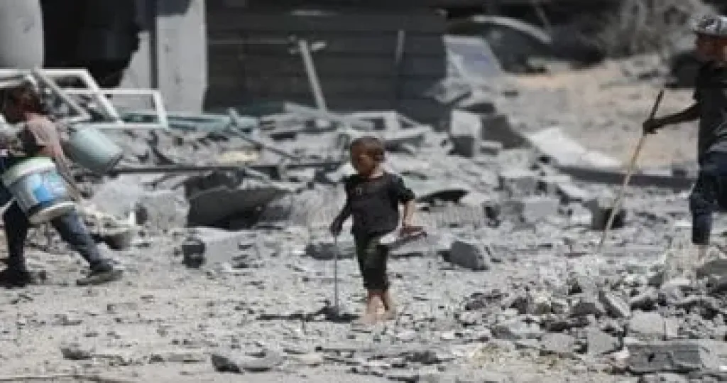 التلفزيون الفلسطينى: 37 غارة إسرائيلية خلال 20 دقيقة