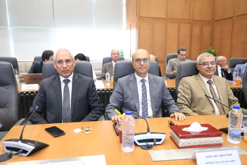 الدكتور المنشاوي يشارك في اجتماع المجلس الأعلى للجامعات الأهلية