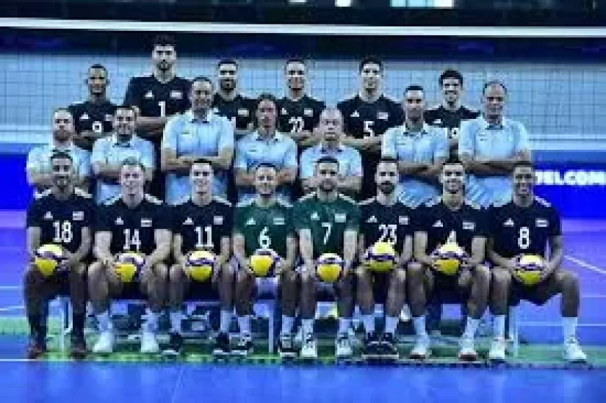 الكرة الطائرة، منتخب مصر يواجه الفلبين في بطولة العالم