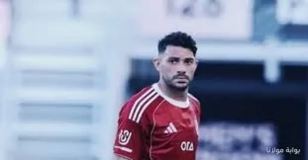 موقف ياسر إبراهيم من المشاركة في مباراة سيراميكا