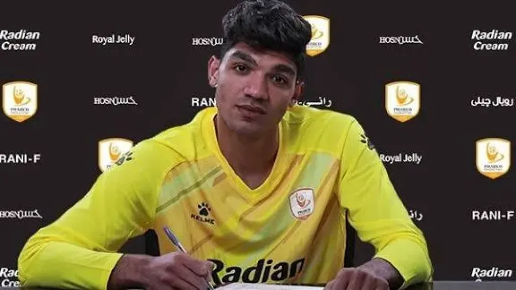 محمد صبحى يفوز بجائزة لاعب الشهر فى نادى الزمالك