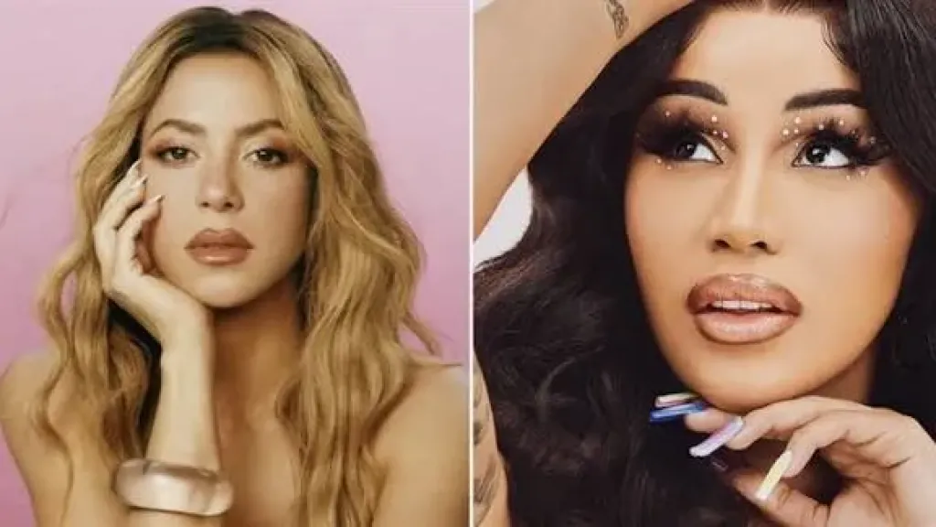 كاردي بي: تواصلت مع شاكيرا طلبًا للنصيحة حول كيفية تجاوزها كسرة قلبها