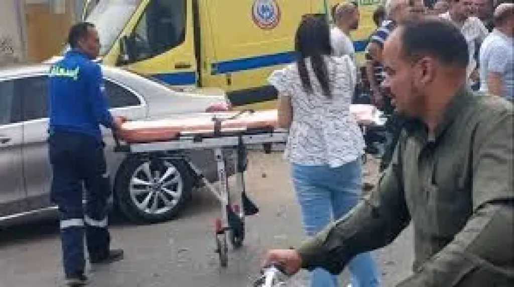 بالأسماء، إصابة 6 أشخاص في حادث على طريق جمصة المنصورة