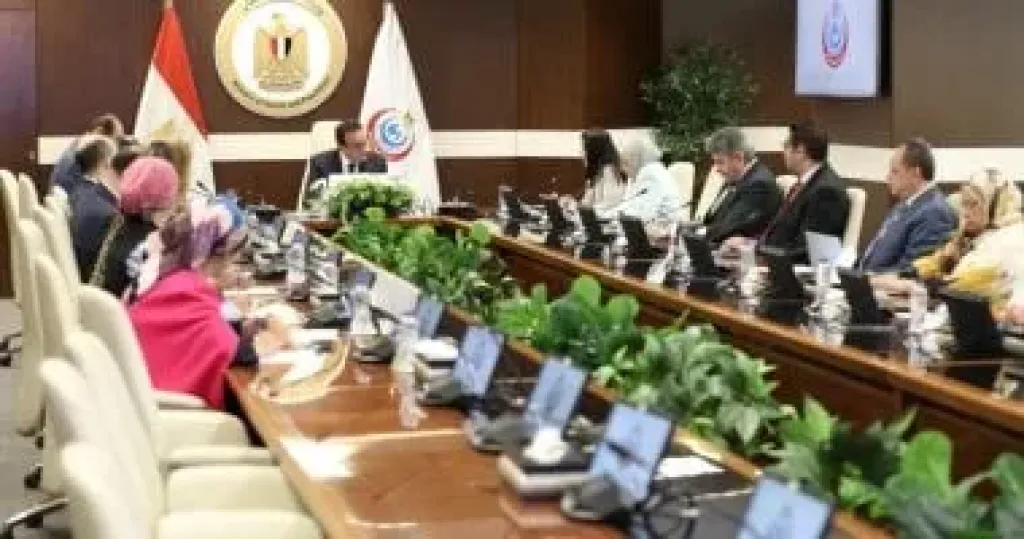 وزير الصحة: تعزيز التعاون بين مصر وبرنامج الأمم المتحدة الإنمائى فى قطاع الصحة