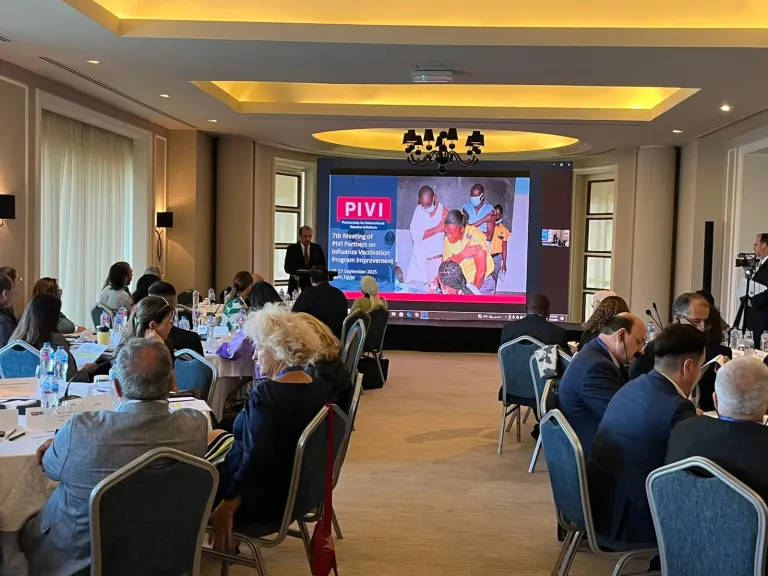 افتتاح المؤتمر السابع للشراكة من أجل المبادرات الدولية للقاحات (PIVI) في القاهرة
