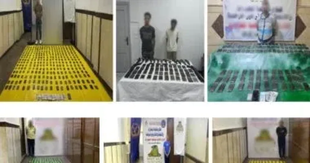 مقتل 3 عناصر خطرة وضبط نصف طن مخدرات بـ64 مليون جنيه