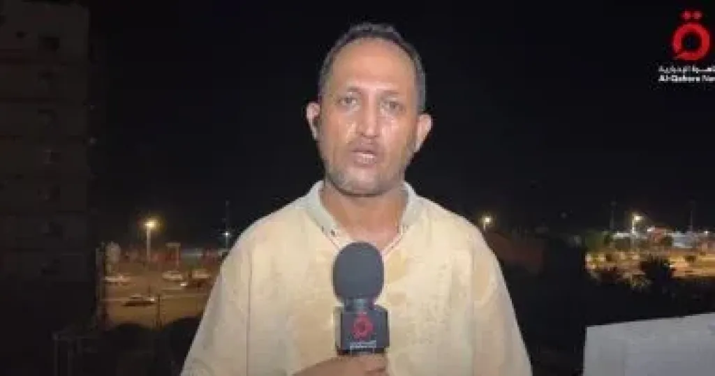 مراسل القاهرة الإخبارية يكشف تفاصيل غارات إسرائيل المكثفة على ميناء الحديدة