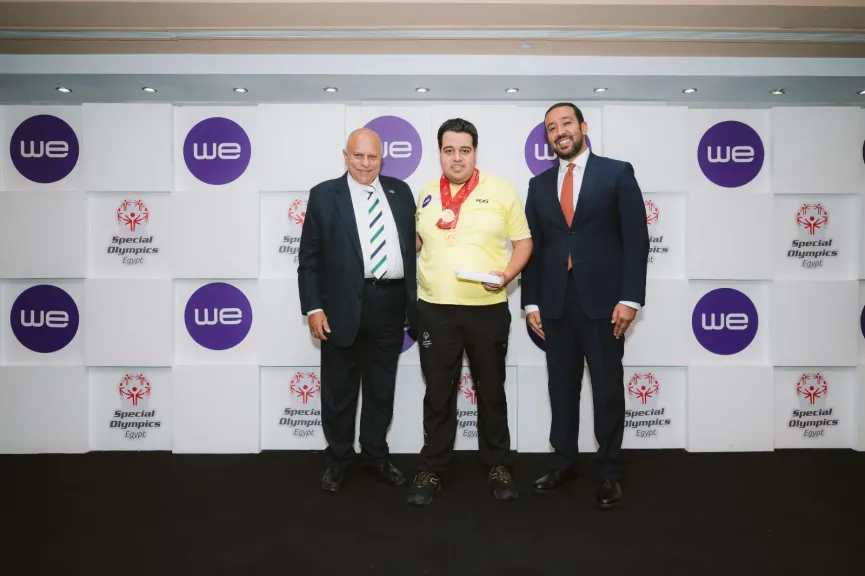 المصرية للاتصالات تكرم أبطال الأوليمبياد المشاركين في المسابقة الإقليمية الأولى للفروسية بالإمارات
