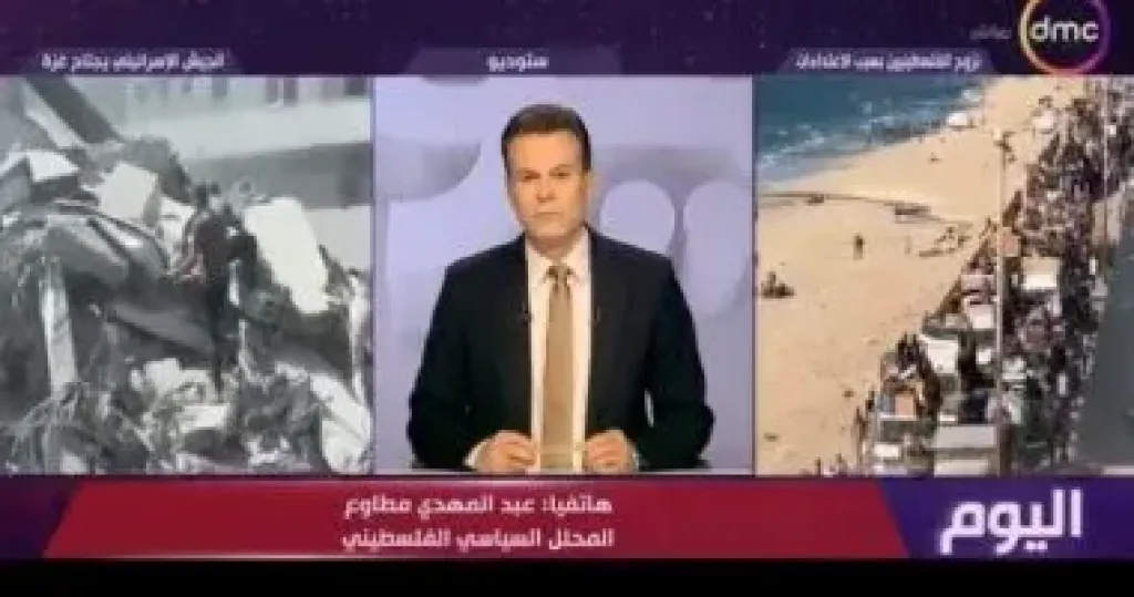 سياسى فلسطينى لـ”اليوم”: إسرائيل تريد تدمير ما تبقى بغزة و95% من سكانها بلا مأوى