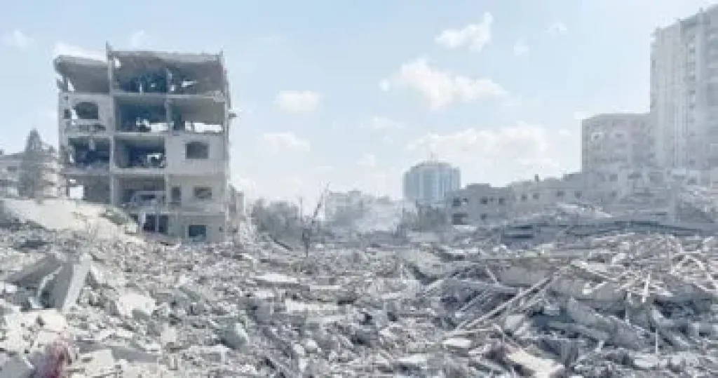 محلل سياسى فلسطينى: ما يجرى فى غزة إبادة جماعية بدعم أمريكى مطلق لإسرائيل