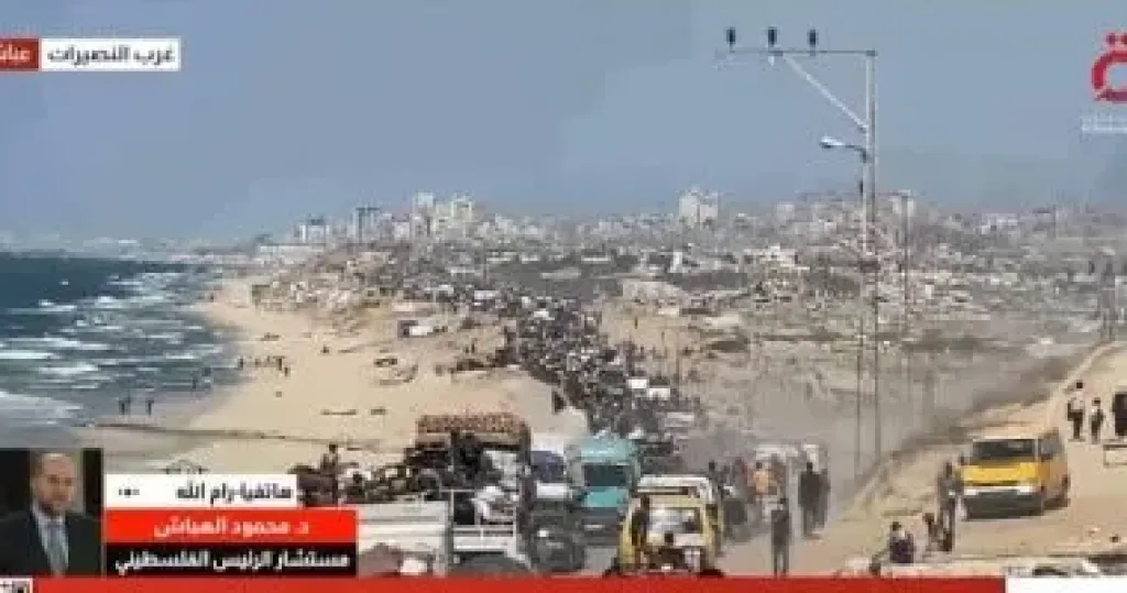 مستشار الرئيس الفلسطينى للقاهرة الإخبارية: إسرائيل تدمر كل فرص السلام