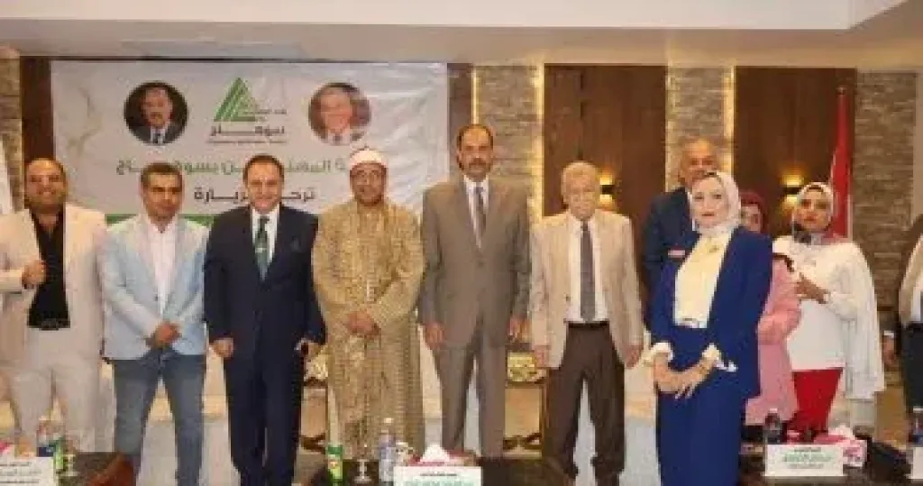 محافظ سوهاج يشهد حفل تكريم المهندسين المشاركين فى تطوير شارع المحطة
