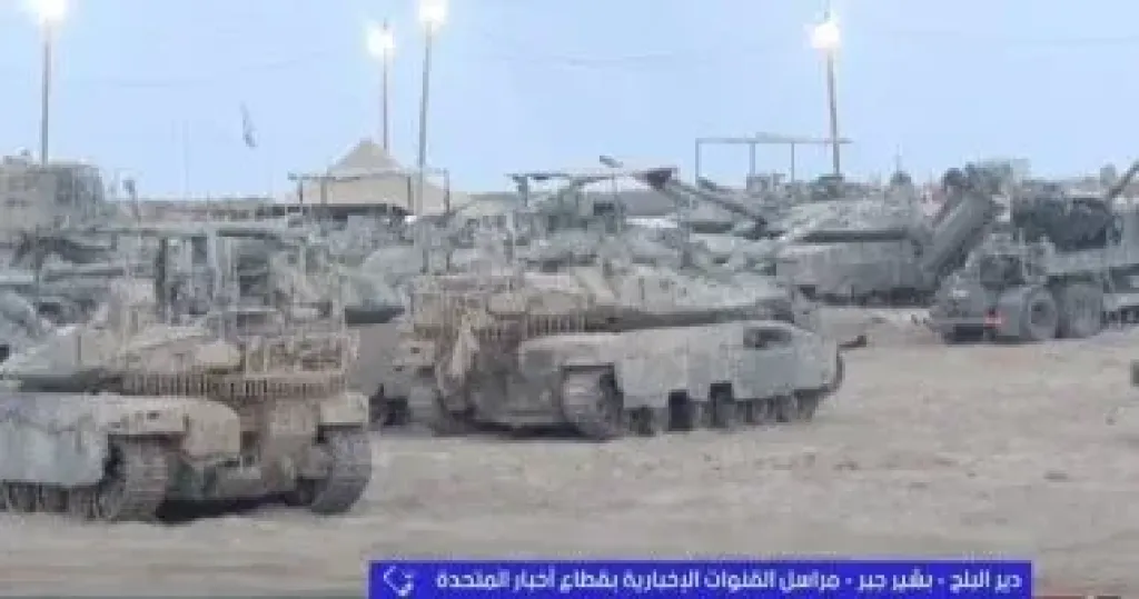 مراسل ستوديو إكسترا: الاحتلال يستخدم ”روبوتات مفخخة” لتدمير أحياء كاملة بغزة