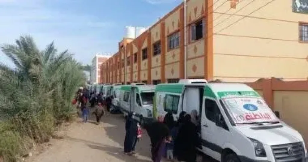 استكمال أعمال القافلة الطبية الشاملة بمدينة رأس غارب اليوم
