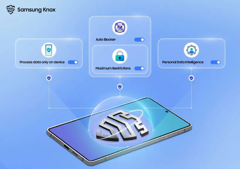 Galaxy AI تمنحك التحكم الكامل في بياناتك... خصوصيتك بأمان أكبر