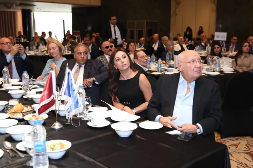 حضور رفيع المستوى في ندوة التحديات المائية في مصر