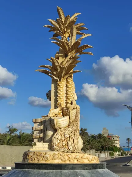 إنجازات جديدة بالعيد القومي.. وضع اللمسات الأخيرة لميدان إدكو كرمز حضاري يجسد هوية المدينة وتاريخها