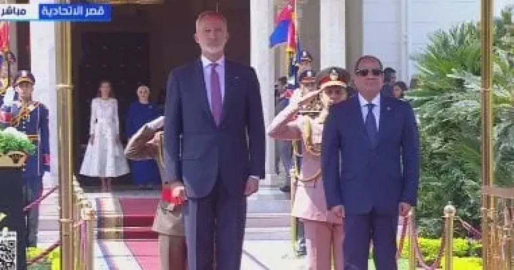 ملك إسبانيا: مصر تحمل إرثًا حضاريًا عظيمًا ترك بصماته على الإنسانية جمعاء