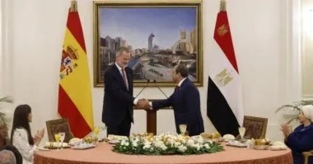 الرئيس السيسى وملك إسبانيا: تهجير الفلسطينيين سيكون له تداعيات خطيرة على أوروبا