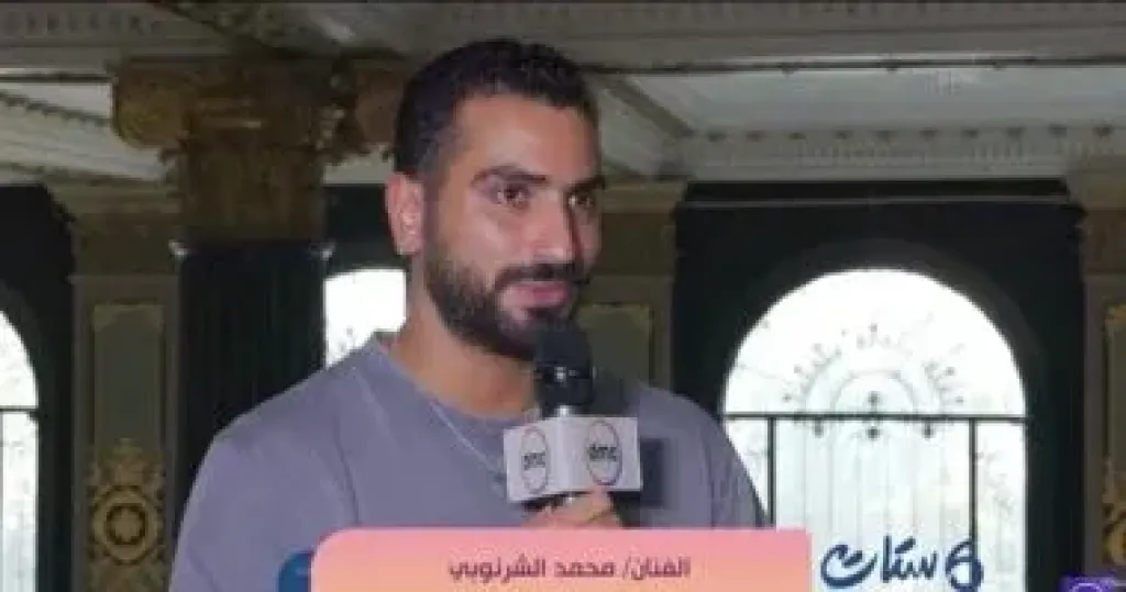 محمد الشرنوبى عن فيلم ”الساعة 7”: الاسكربت جميل وشدنى وجود كوكبة من الفنانين