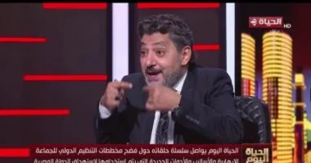 حسام الغمري: الإخوان يعملون بالتشويه والتخوين معتمدين على الاجتزاء