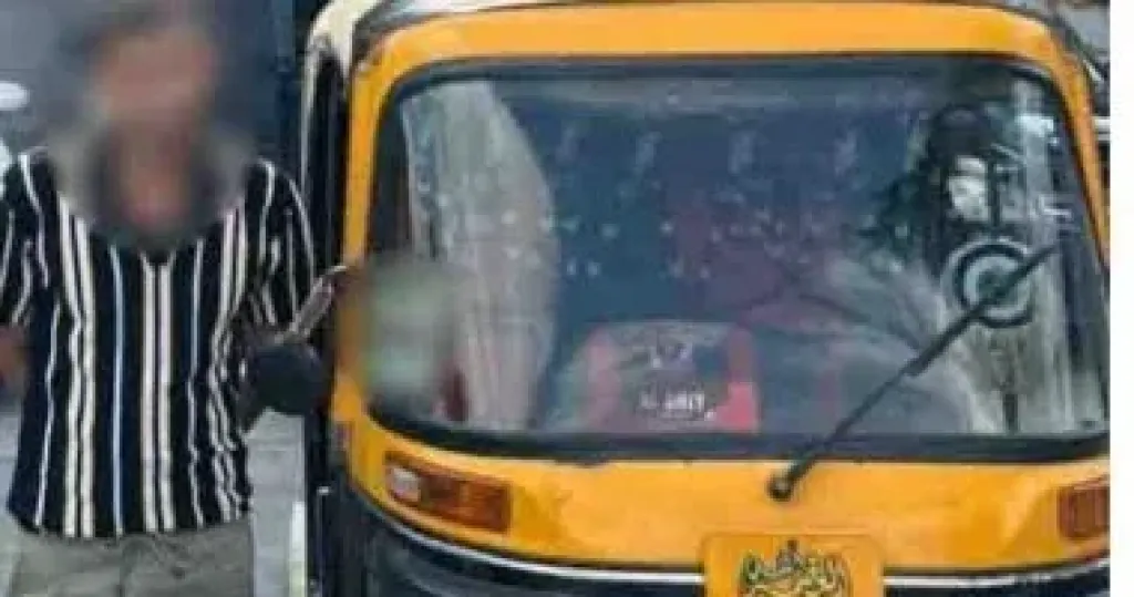 ضبط سائق ”توك توك” تحت تأثير المخدرات فى عين شمس