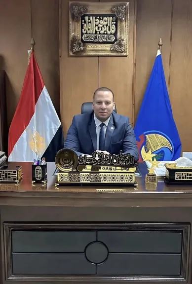 سمير البرعى ينعى ببالغ الحزن عم وزوجة عم وشقيق زوجة عم الدكتور إسلام عساف وكيل وزارة الصحة بالبحيرة