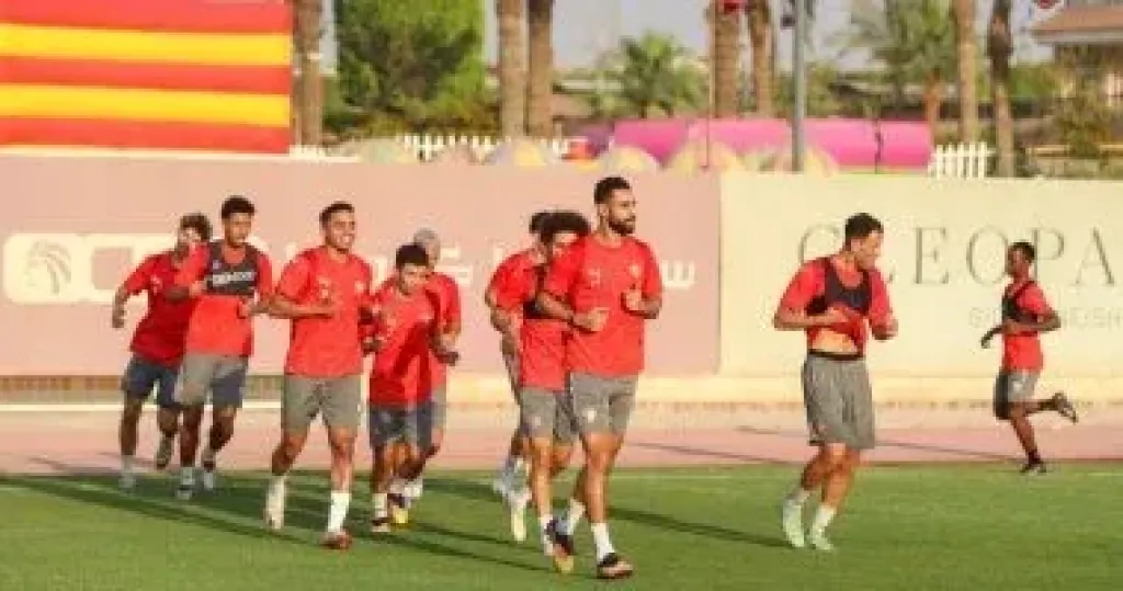 سيراميكا يختتم استعداداته اليوم لمواجهة الأهلى فى الدورى