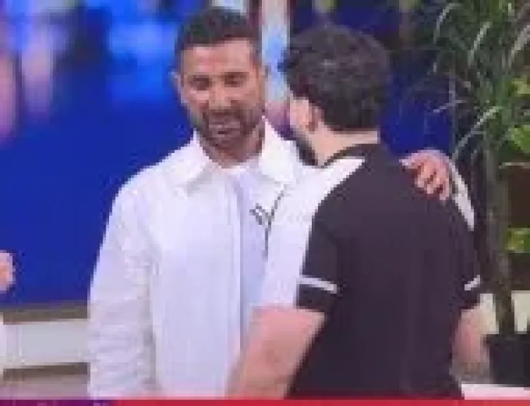 أحمد سعد يشكر الشاعر الغنائي ”فلبينو”: ”اشتغل معايا في أغاني هو مش كاتبها”
