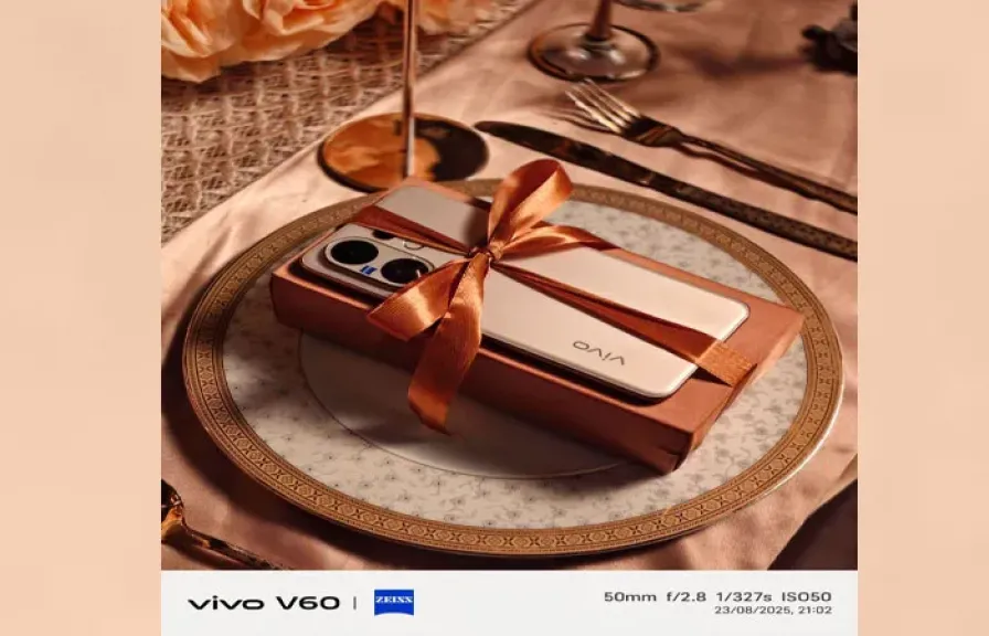 vivo V60 يضع معايير جديدة لتصوير حفلات الزفاف بعدسات Zeiss